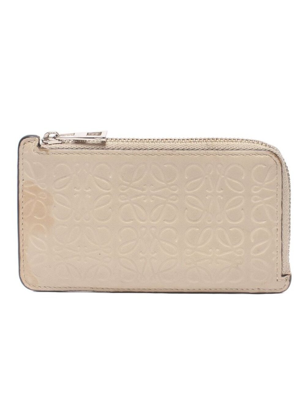 Loewe Card Case Coin Purse Fragment Anagram